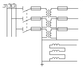 电压互感器的接线方式 
